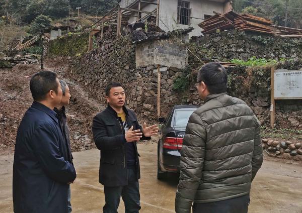 黄山市大力推进因灾倒房重建（修缮）和竣工验收工作