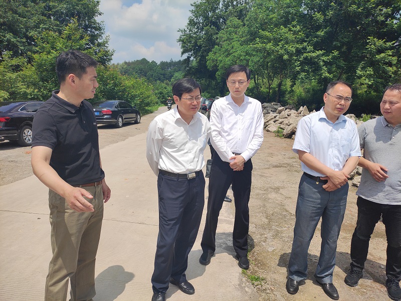 朱策督查休宁县防汛和地质灾害防御工作_黄山市政务公开